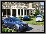 Niebieski, Samochód, Bentley